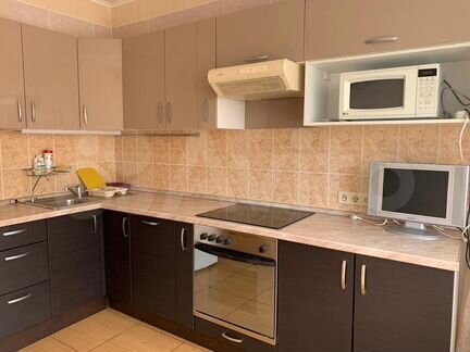 2-к квартира, 52 м², 4/17 эт.