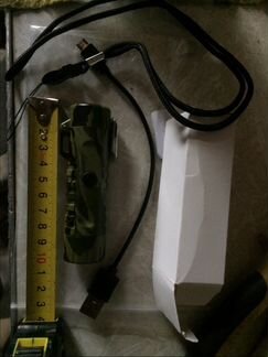 Фонарь зажигалка 2в1 USB