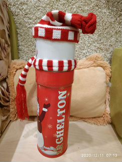 Снеговик новогодний сувенир