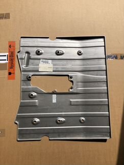 Защита днища задняя (двигателя) Porsche 991 GT3