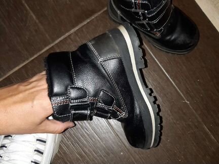 Полусапожки зимние р-р 26