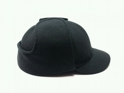 Кепка бейсболка шерстяная мужская Шерлок (черный)