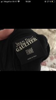 Платье Gaultier