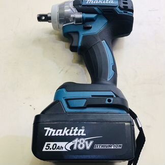 Аккумуляторный # Гайковерт makita DTS141