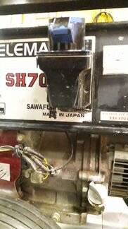 Бензиновый генератор elemax 7000