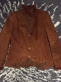 Куртка замшевая