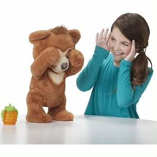 Интерактивный Мишка Furreal Friends Cube