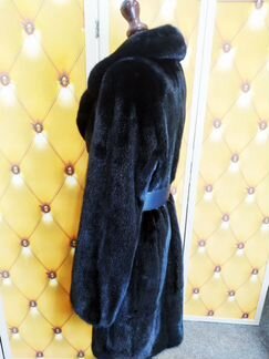 Шуба норковая премиум 40-42 Копенгаген дорогой мех
