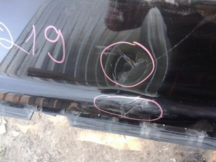 Бампер задний Volvo S80