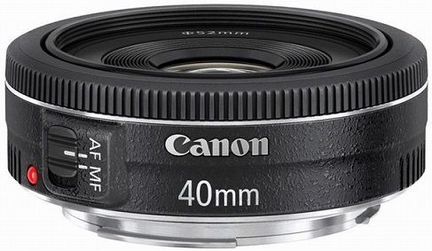 Canon EF 40mm f/2.8 STM новый в упаковке ростест