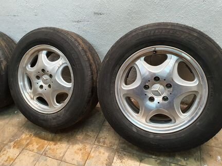 Запаска Mercedes W140 из Японии