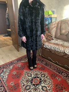 Шуба норковая