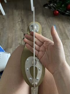 Фигурные коньки Eksi-S 36 размера