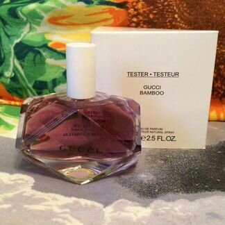 Gucci Bamboo 75ml новые женские духи тестер
