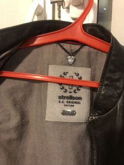 Куртка кожаная strellson