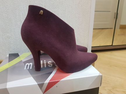 Ботильоны в дождь Melissa р.38