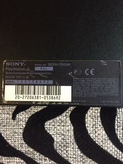 Sony PS2 slim
