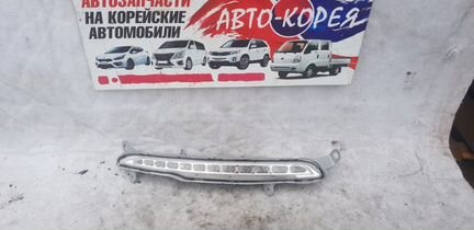 Фонарь противотуманный передний левый Kia Optima