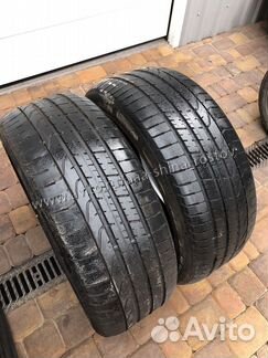 Летние 245/45 R19 Pirelli P Zero runflat RSC 2шт