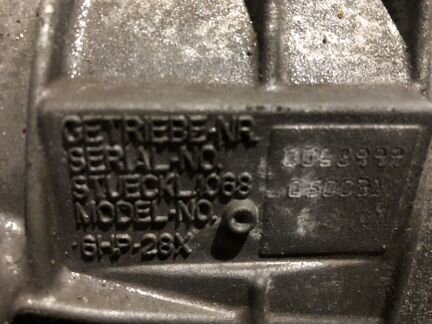 АКПП ZF 6HP28x BMW F01 F02 750ix из США