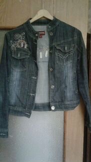 Куртка джинсовая LIU WEI zhaojeans wear