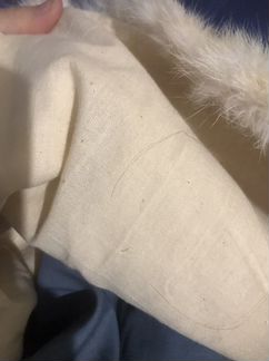 Пальто на натуральном меху новое