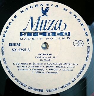 LP Extra Ball Go Ahead