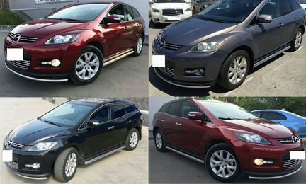 Обвес Mazda CX-7