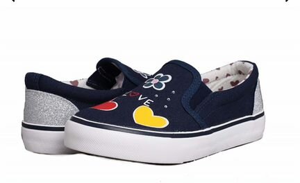 Слипоны для девочек