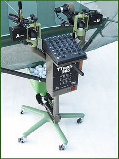 Робот-тренажер для тенниса ttmatic 505 B(наполный)