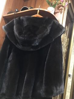 Норковая шуба Blackglama Panidis Греция