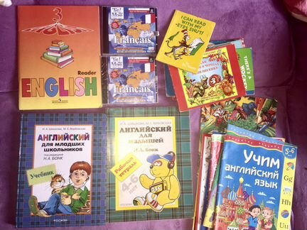 Учебники, пособия, английский для детей 1,2,3,4,5
