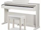 Цифровое пианино с банкеткой новое Becker BDP-82W