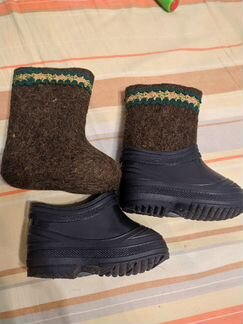 Новые детские валенки Каури 23 размер