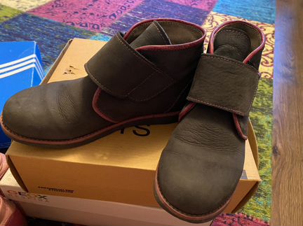 Ботинки Beppe (замшевые) 35 размер
