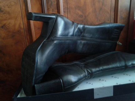 Сапоги зимние 39