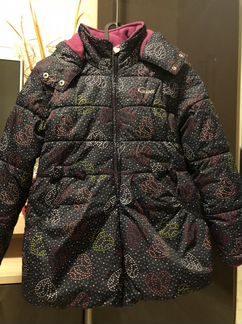 Детский зимний комбинезон gusti 140 (10 лет)