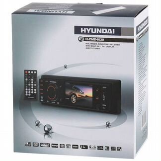 Автомагнитола Hyundai H-CMD4030