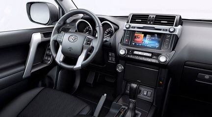 Штатная магнитола Toyota Prado 150 14+ Android 10