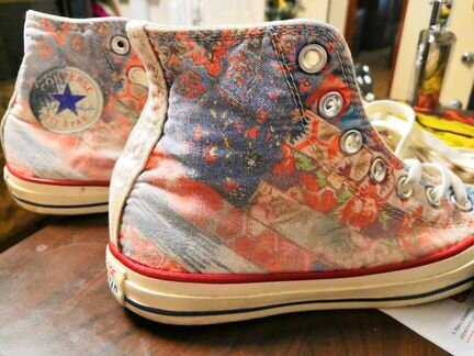 Кеды convers высокие