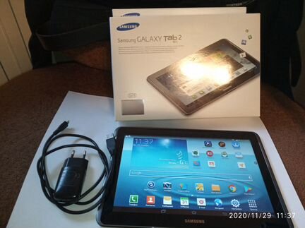 Samsung Galaxy Tab 2 10.1P5100 16Gb чехол подарок