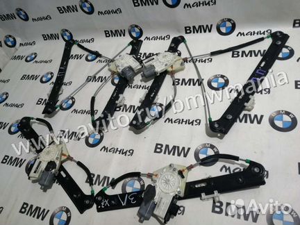 Стеклоподъёмник правый левый bmw x3 e83