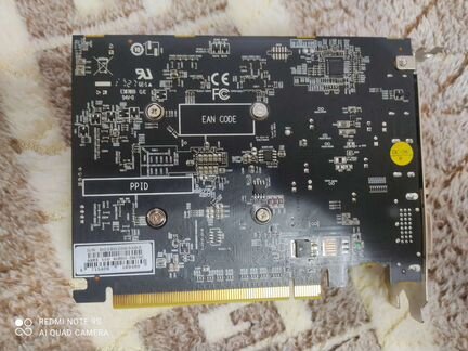 Видеокарта Powercolor RedDragon RX550 4Gb RAM