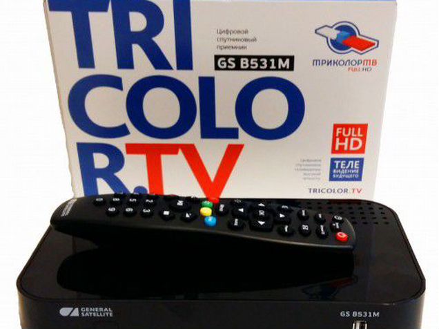 Триколор gs b531m. Gs 531m приемник для триколор. Ресивер gs b531m. Gsb531m. Триколор gs b531m.