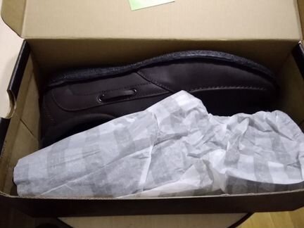 Мокасины новые