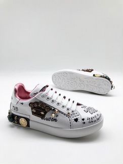 Сникерсы Dolce Gabbana portofino