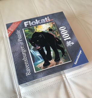 Пазл Ravensburger новый 1000