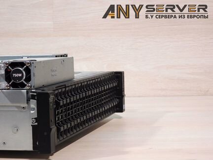 Сервер Dell R720xd 2x E5-2667 128Gb H710 26x2.5