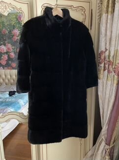 Шуба норковая поперечка