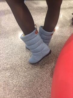 Женские дутики